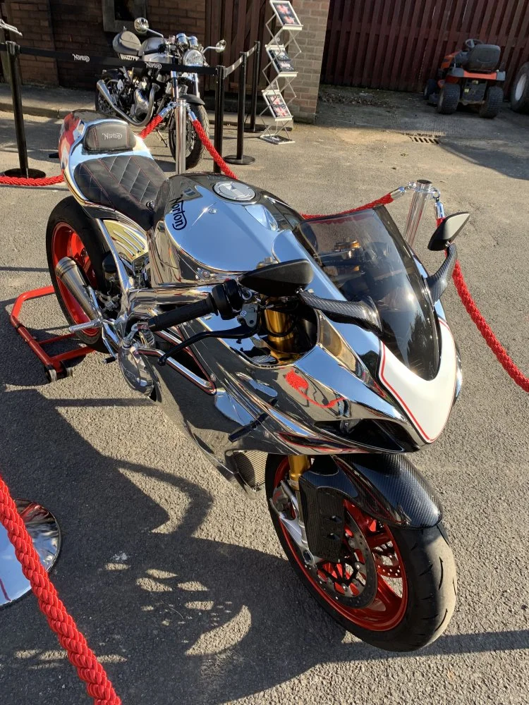 Norton factory bike nights 2019