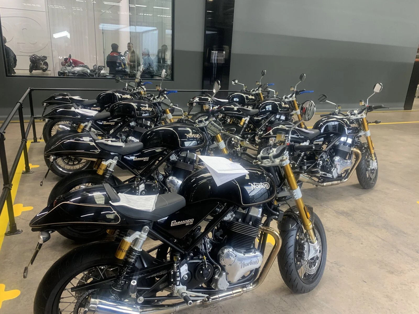 NORTON FACTORY SUNDAY 15TH JANUARY 2023( NOC INVITE)