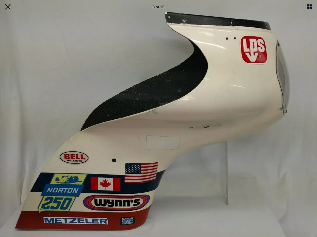 Gus Kuhn Fairing