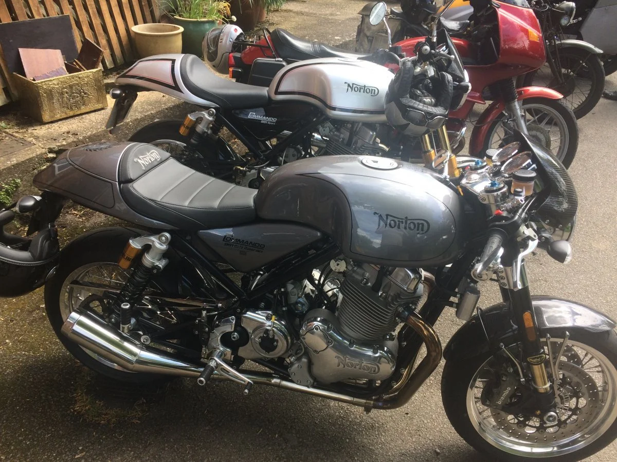 WE HAVE A NORTON OWNERS CLUB MEET INVITE IN NORTHAMPTONSHIRE ??????