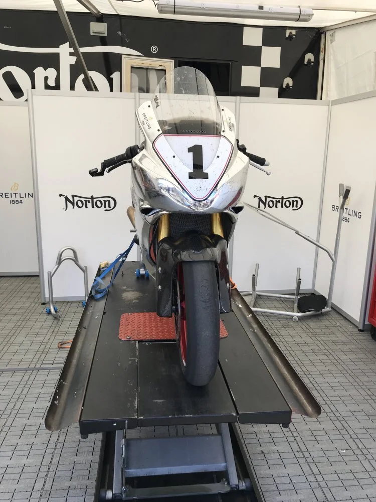 Could this be the year for Norton at the TT?