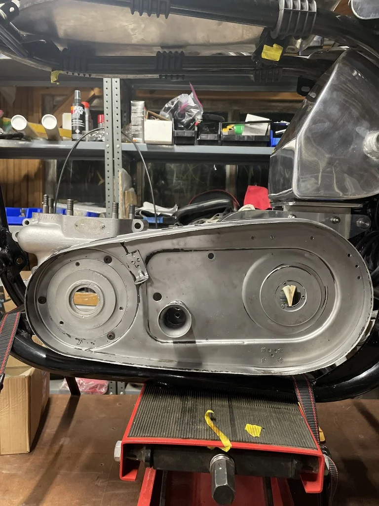 1962 650ss Build