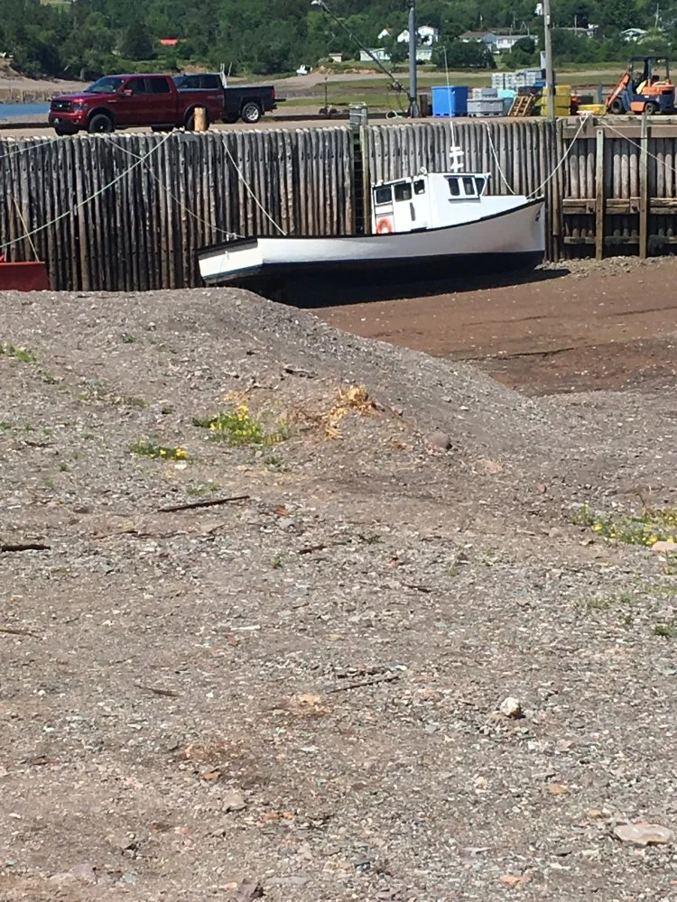 Cross Canada on the Bonnie