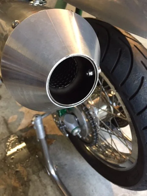 What type of exhaust for power. (2019)