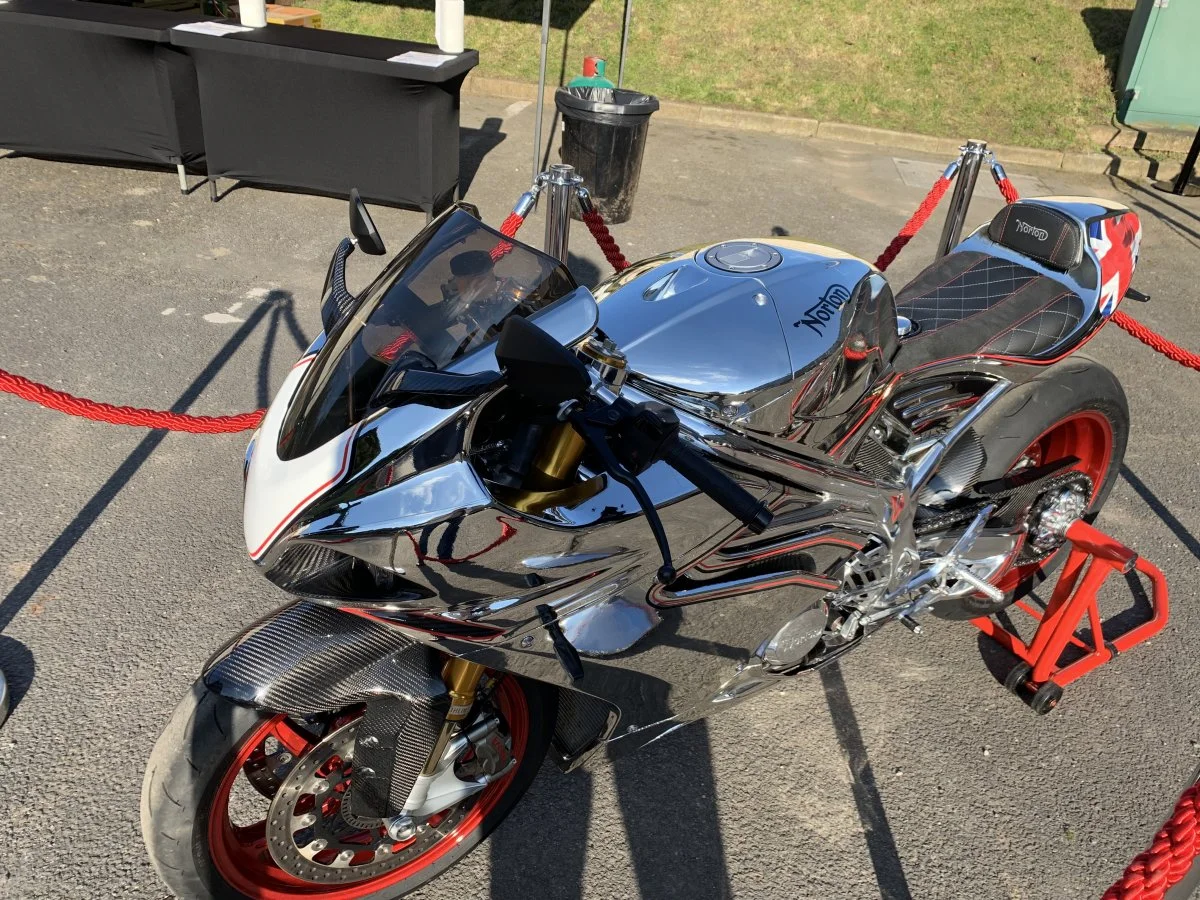 Norton factory bike nights 2019