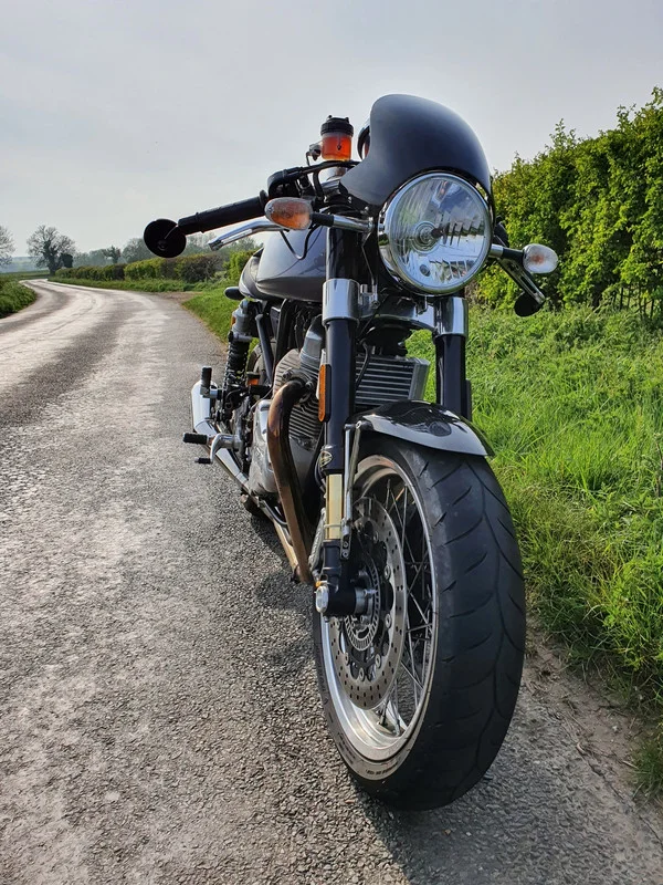 Pictures of your Norton 961