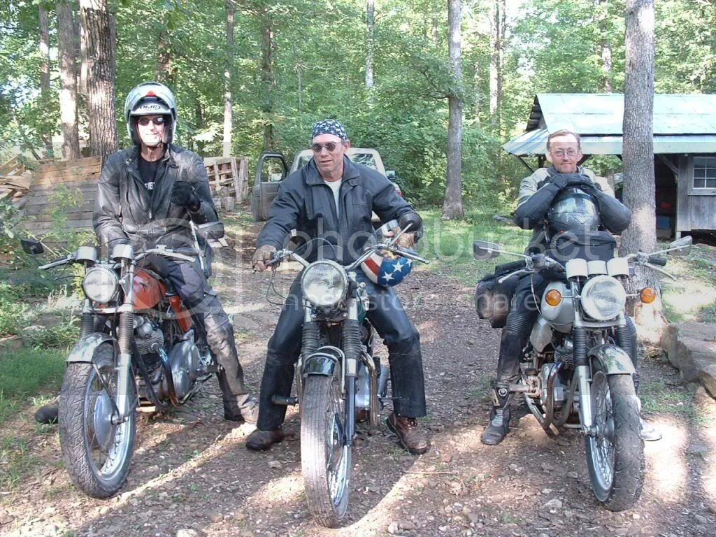 Motorbike Friendship