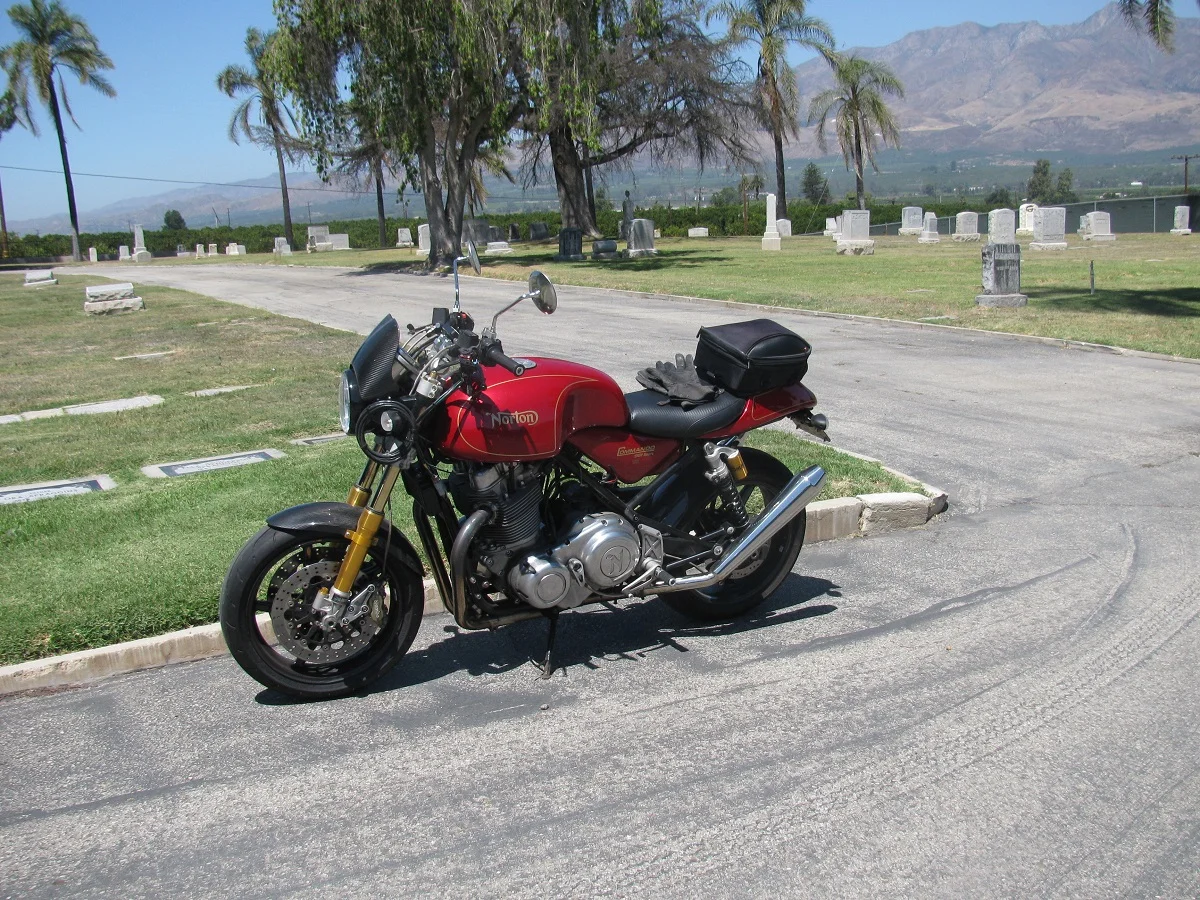 Pictures of your Norton 961