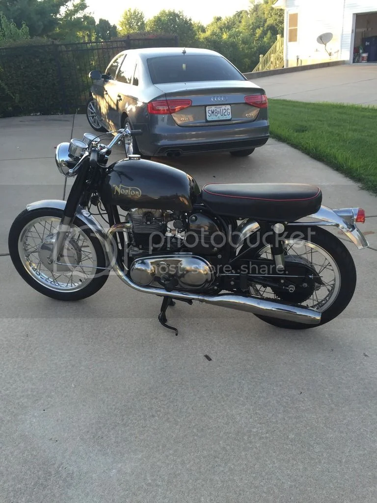 New to me 1965 Norton Atlas