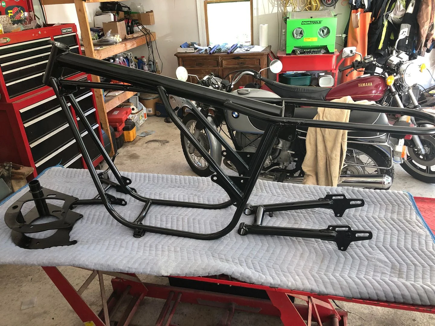 Ben's '72 Interstate Rebuild