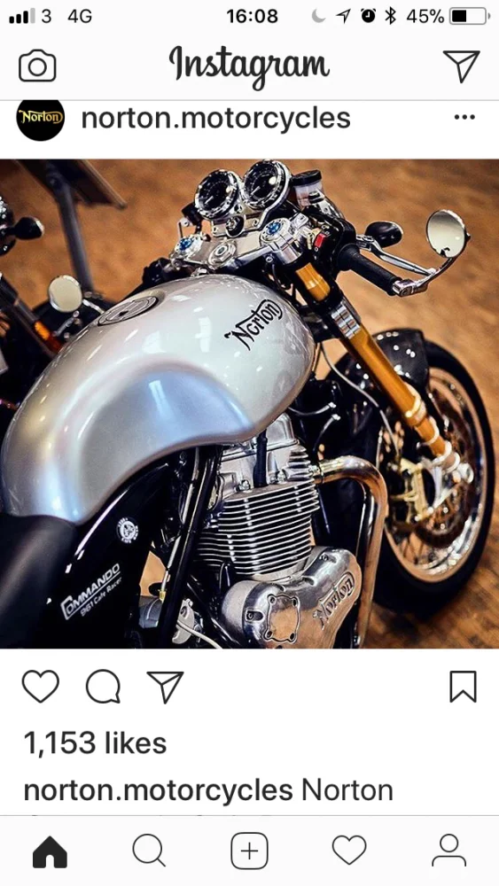 Pictures of your Norton 961