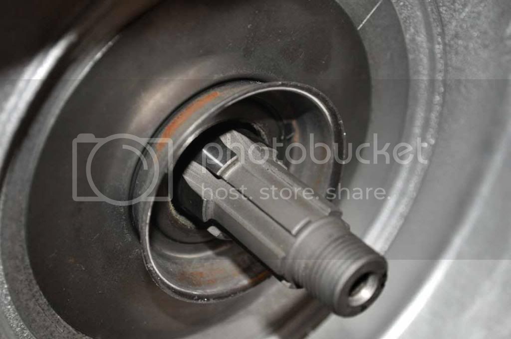 TTI gearbox clutch push rod