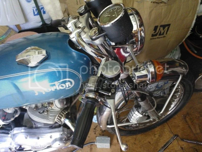 New Norton Owner/ 74 commando 850 project