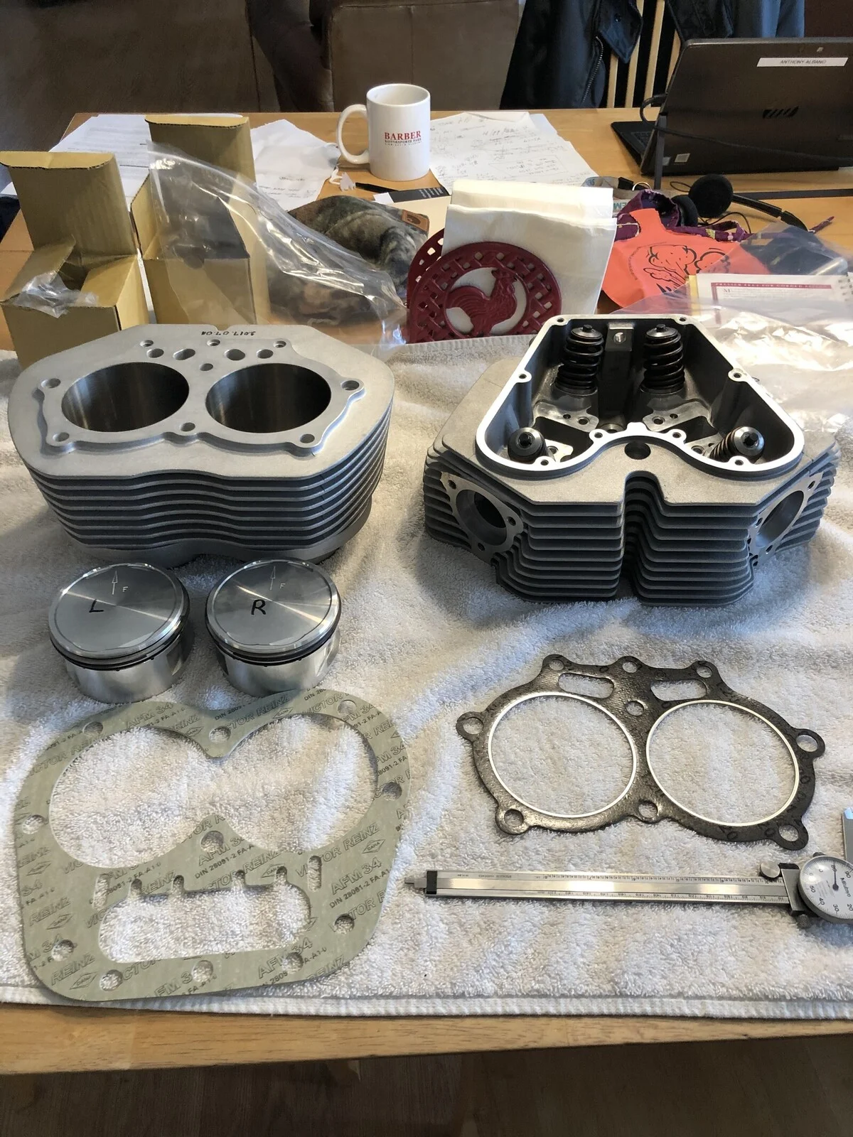 Current production Norton 961 Parts