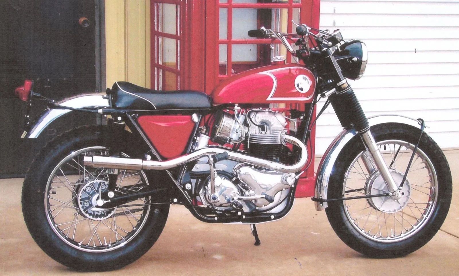 P11 Norton Daily rider