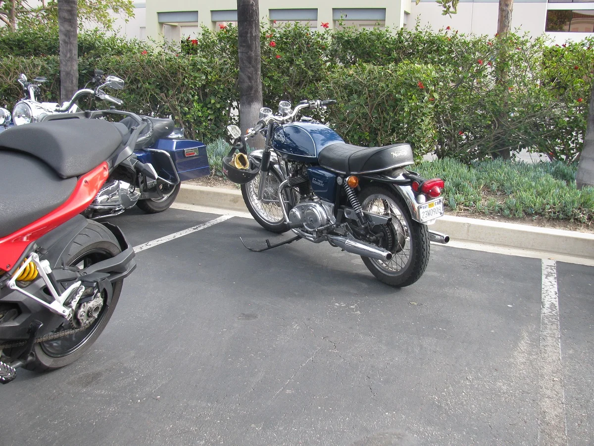 Classic Commandos on the Daniel Shoenwald Museum Ride