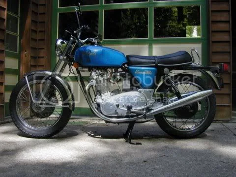 1973 Norton Commando 750 Gus Kuhn