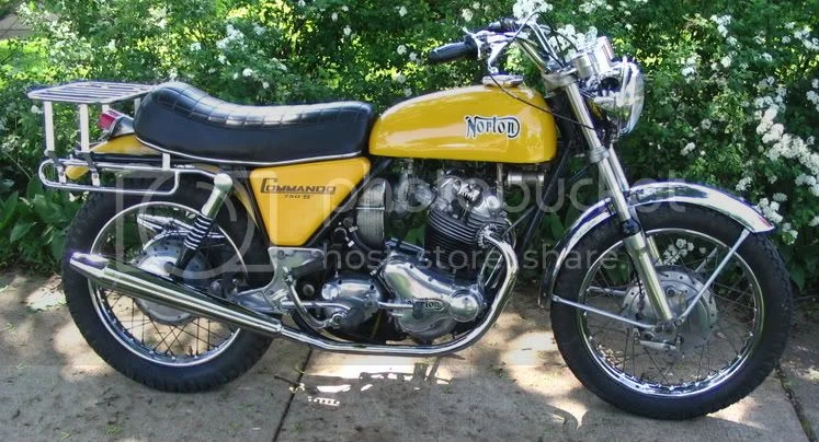 Moved: 1970 Norton Commando