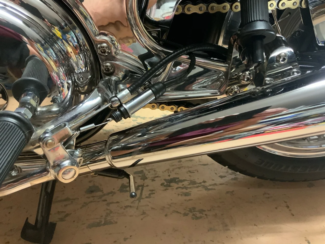 Halfway rearsets anyone? (2020)