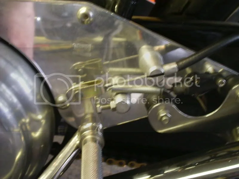 Different Rear Brake Switch location