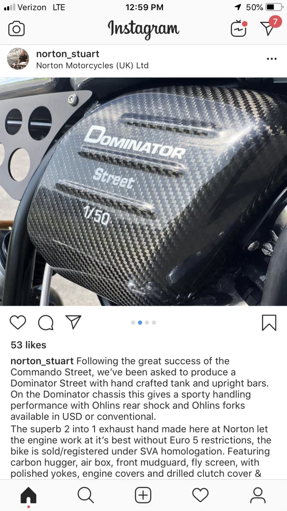 New Dominator Street