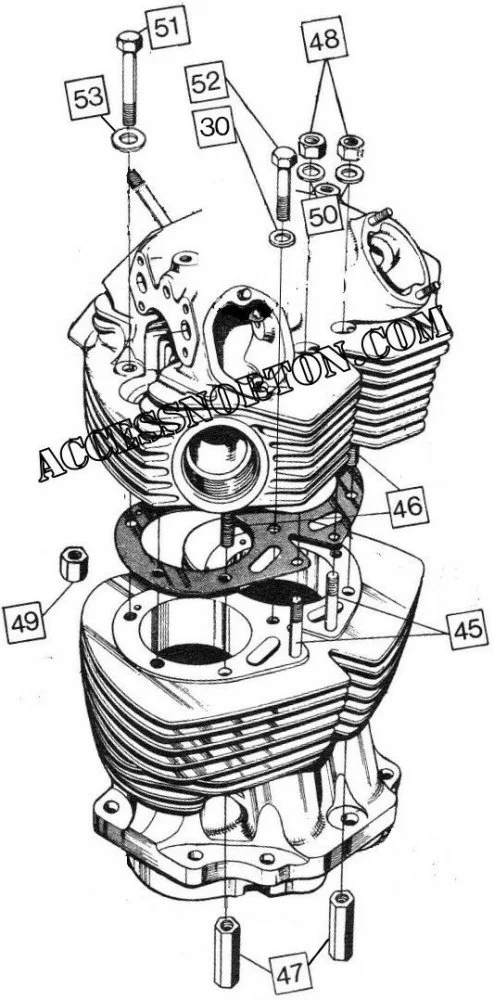 P11, P11A, 750 Ranger Engine thread