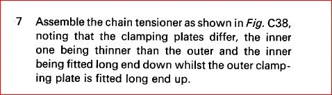 Cam Chain Tensioner Question