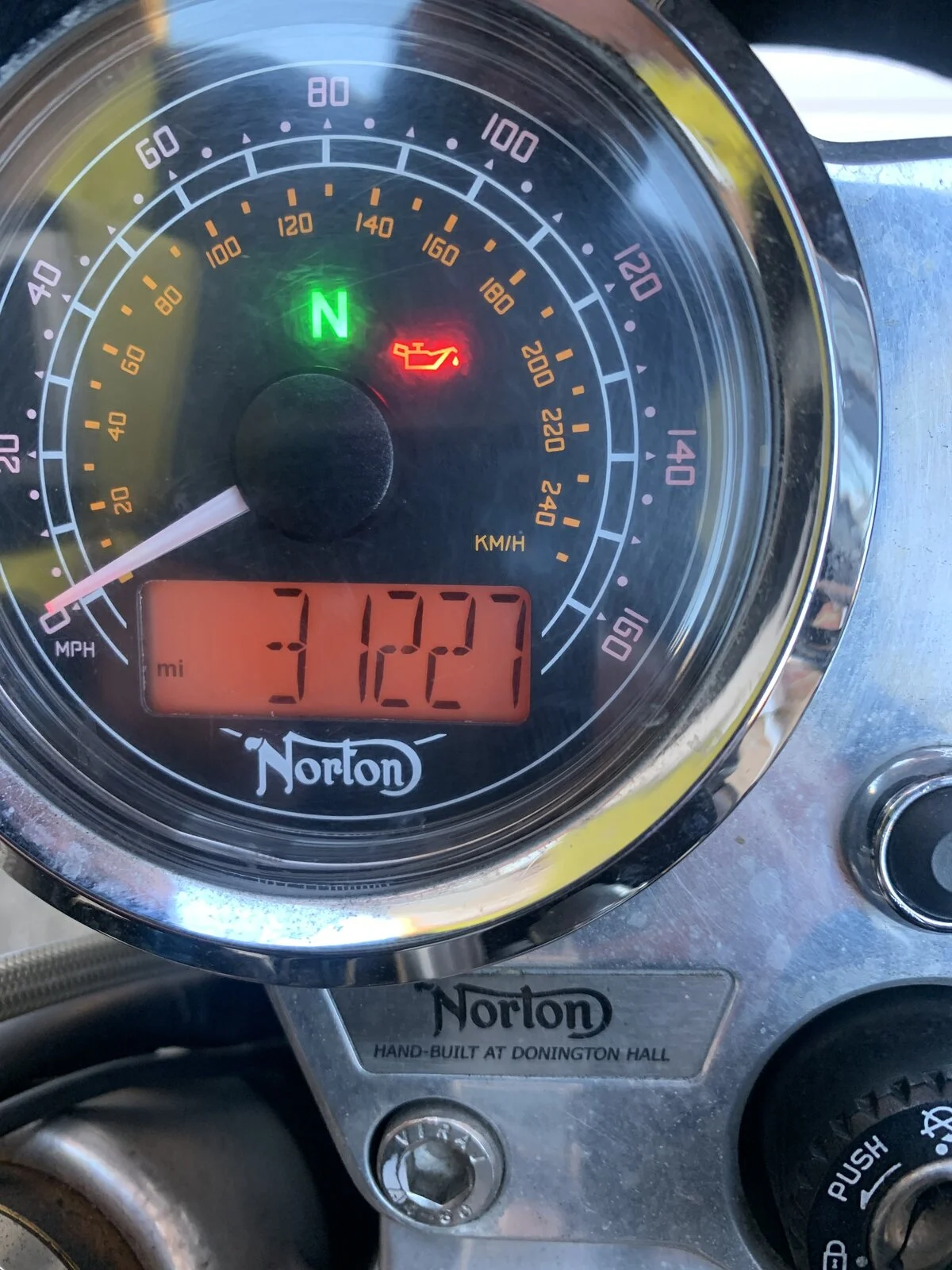 Pictures of your Norton 961