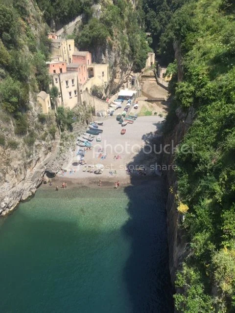 A bike ride on the weekend in Amalfi Coast