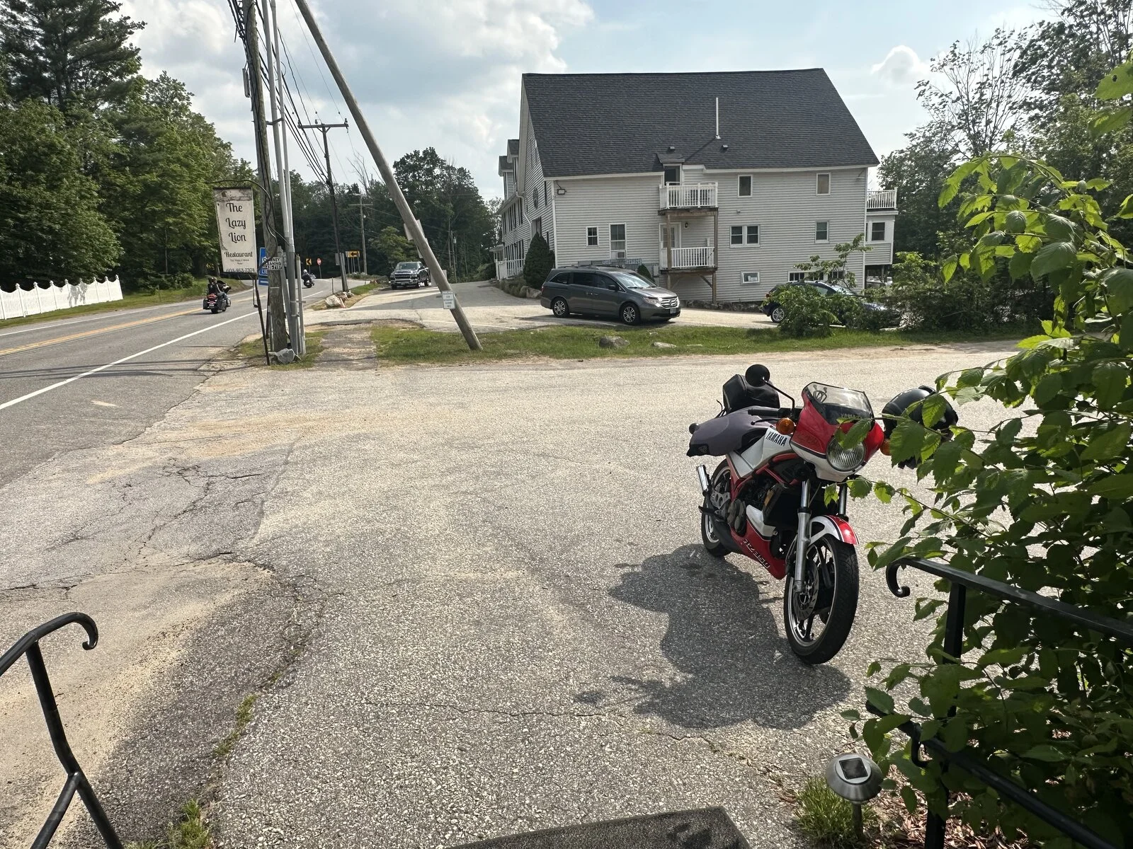 Another project emerges from the garage RZ350