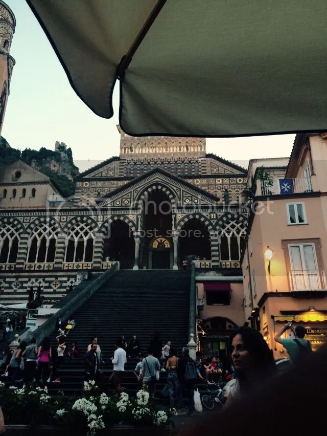 A bike ride on the weekend in Amalfi Coast