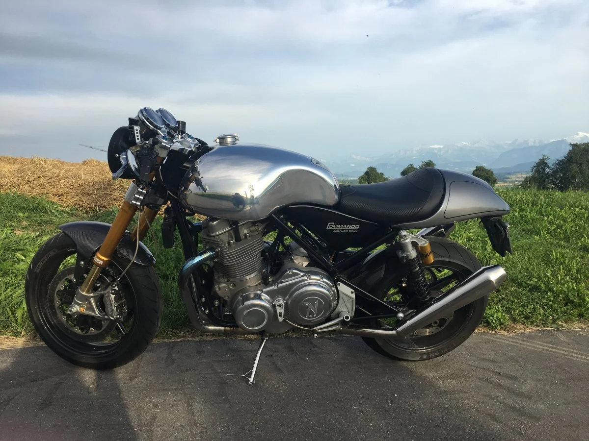 Pictures of your Norton 961