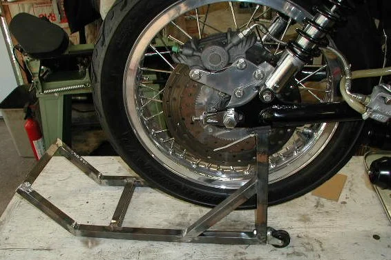 Rear Paddock Stand for my Mk3