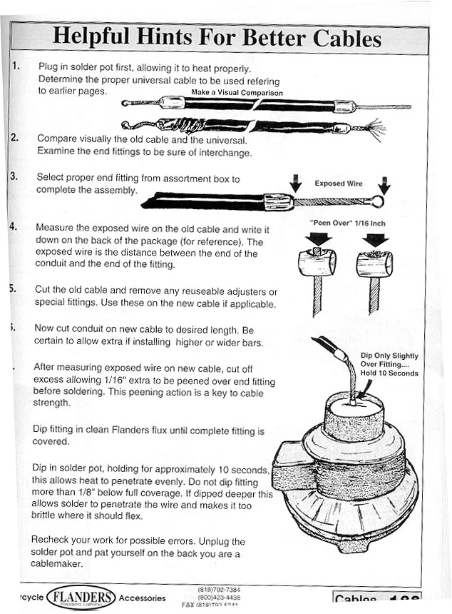 Clutch cable