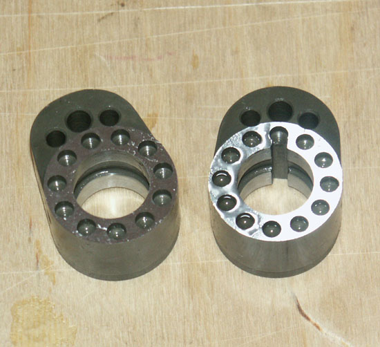 Vernier cam wheels...