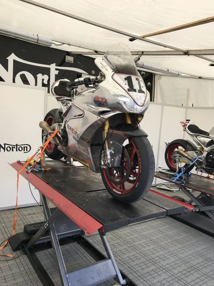 Could this be the year for Norton at the TT?