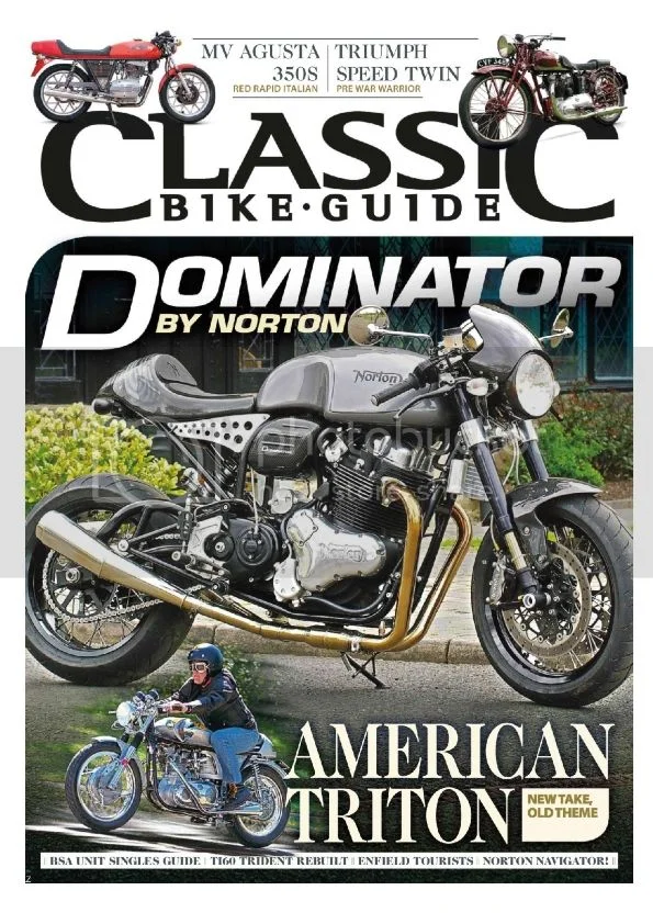 Dominator review in Classic Bike Guide