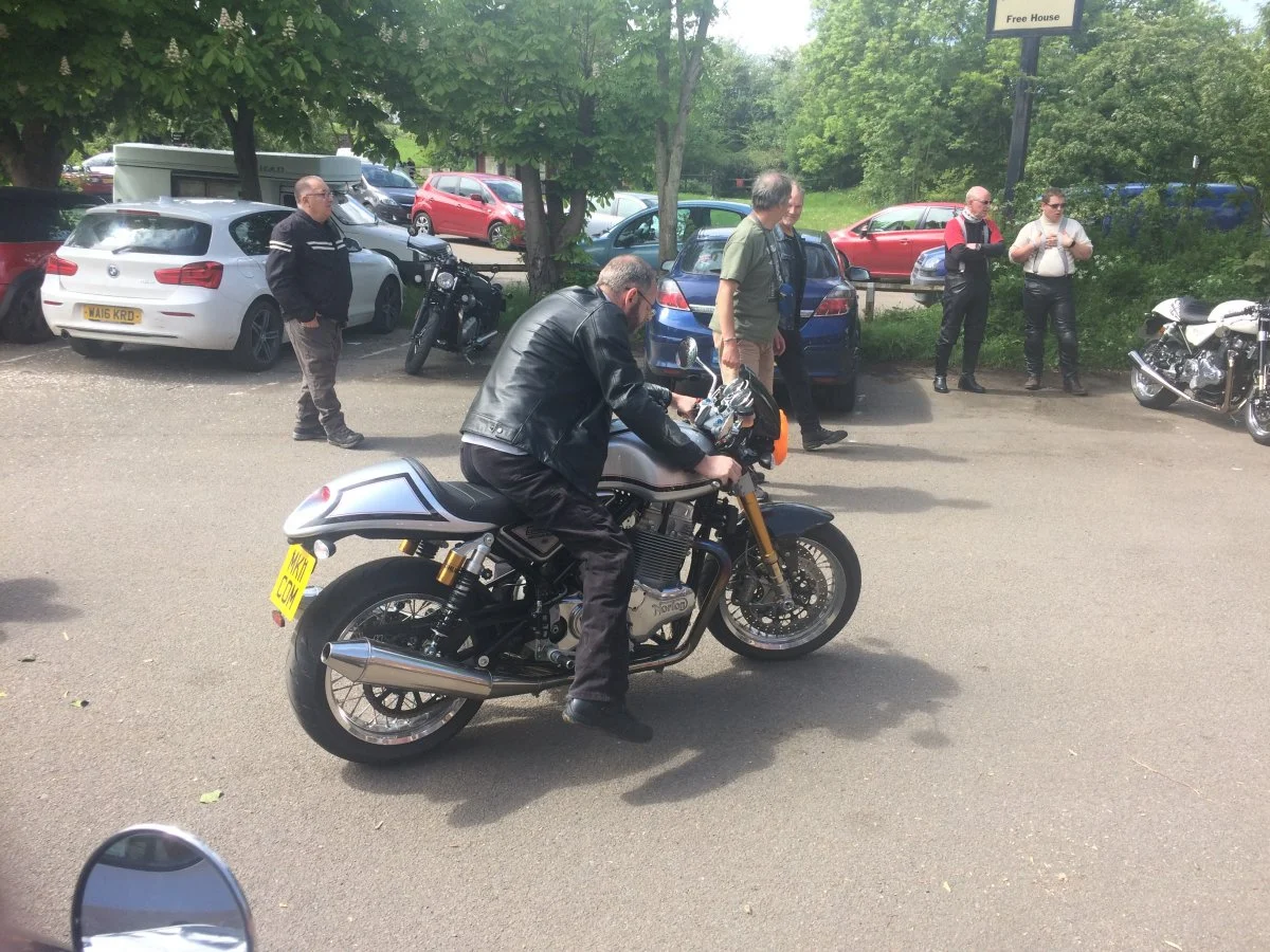 WE HAVE A NORTON OWNERS CLUB MEET INVITE IN NORTHAMPTONSHIRE ??????