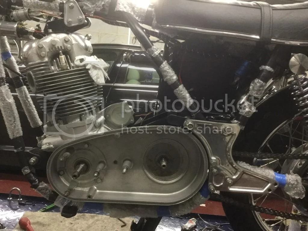 Marks Norton Commando Rebuild