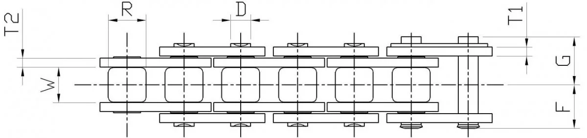 Primary chain: tight control