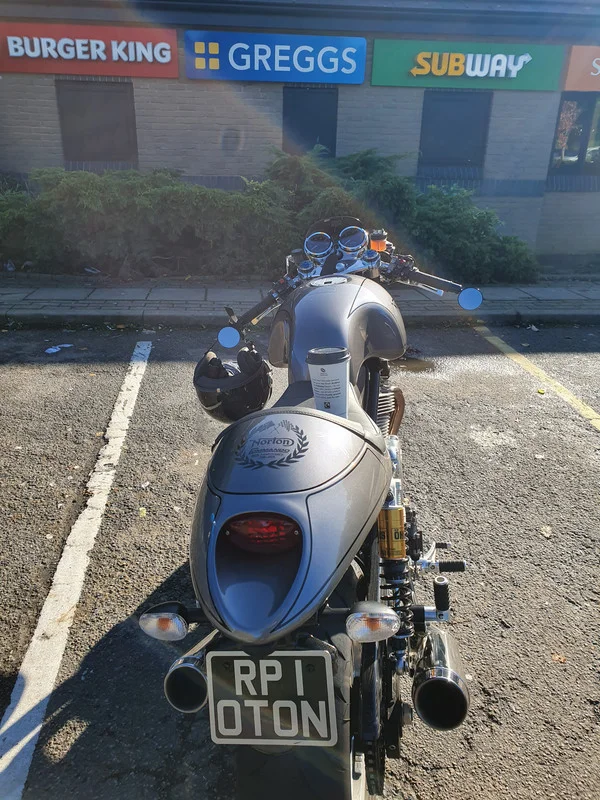 Pictures of your Norton 961