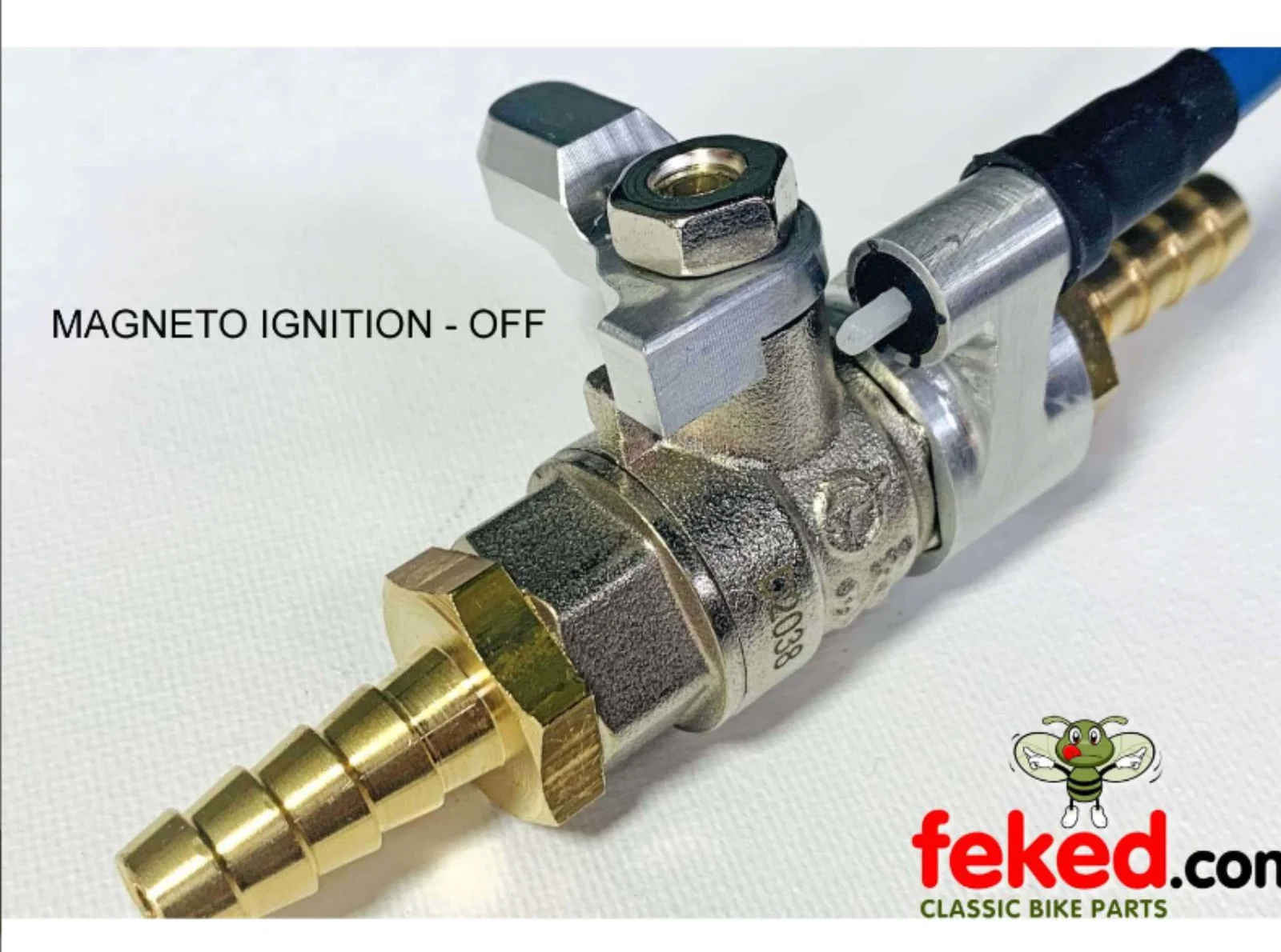 Oil valve solution to oil falling to crankcase