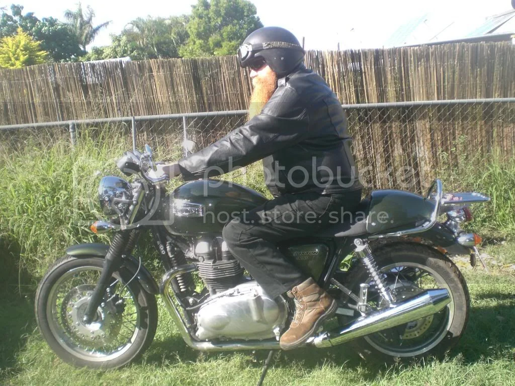 Anybody here ridden a new Thruxton?