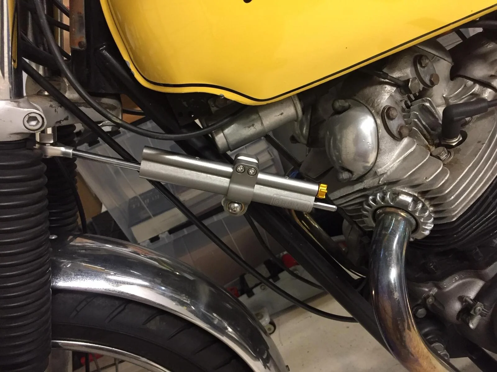 Building an Ohlins Shock