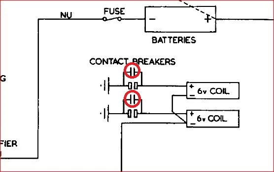 Coil, ballast, condenser pack wiring 1971 commando Roadster (2018)