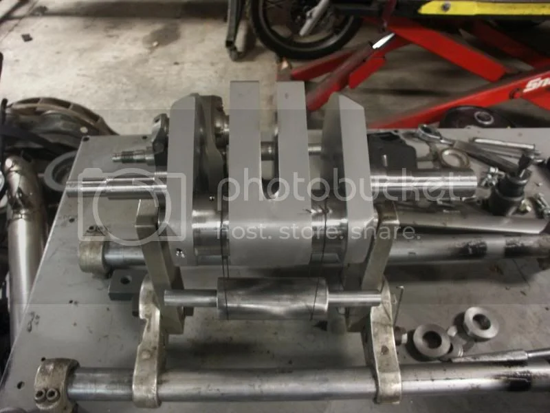 Commando Crankshaft Porn