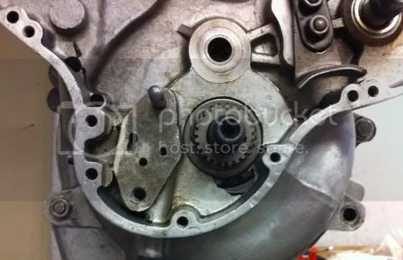 Unintentional crank case ventilation