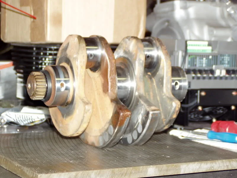 Why only two main bearings?