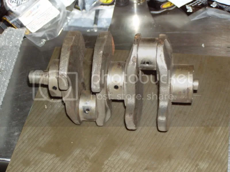 Commando Crankshaft Porn