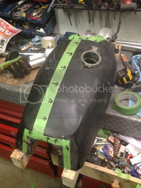 Norton Fiberglass Tank Expansion